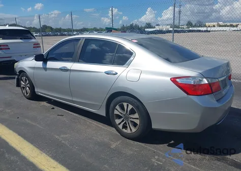 2013 Honda Accord Lx z USA, uszkodzony, nr VIN 1HGCR2F37DA211195